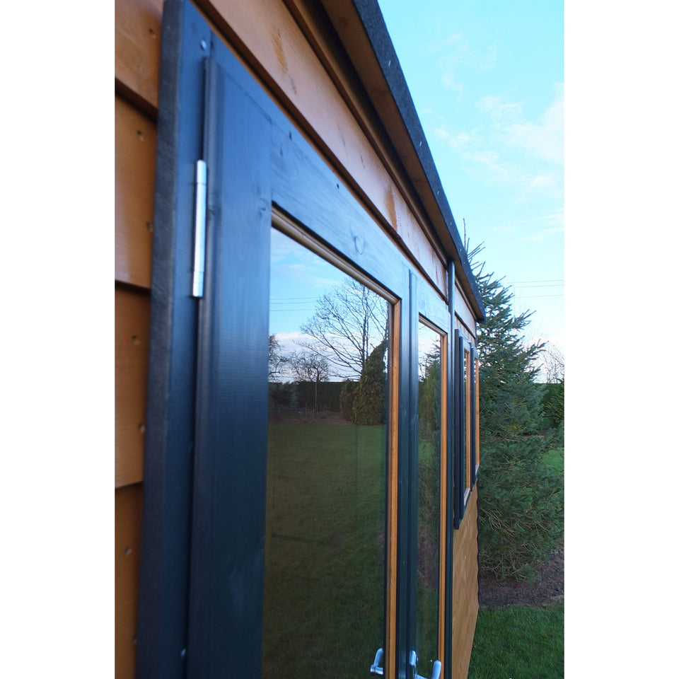 12x12 Garden Studio / Office 20mm Superlap cladding