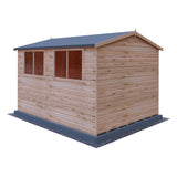 Lewis 10x8 Garden Shed 12mm Shiplap T&G