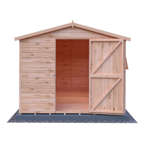 Lewis 10x8 Garden Shed 12mm Shiplap T&G