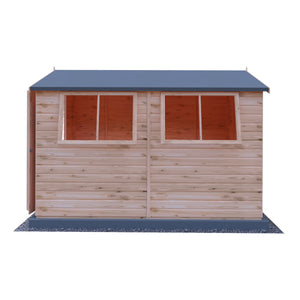 Lewis 10x8 Garden Shed 12mm Shiplap T&G
