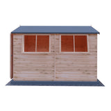 Lewis 10x8 Garden Shed 12mm Shiplap T&G