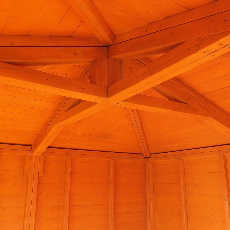 Larkspur 10x10 Corner Summerhouse 12mm Shiplap