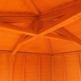 Larkspur 10x10 Corner Summerhouse 12mm Shiplap