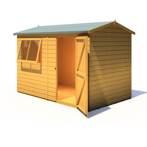 Lewis 10x6 Garden Shed Style C 12mm Shiplap T&G