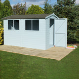 Lewis 10x6 Shiplap Garden Shed 12mm Shiplap T&G