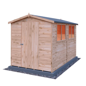 Lewis 10x6 Shiplap Garden Shed 12mm Shiplap T&G