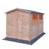 Lewis 10x6 Shiplap Garden Shed 12mm Shiplap T&G