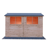 Lewis 10x6 Shiplap Garden Shed 12mm Shiplap T&G
