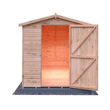 Lewis 10x6 Shiplap Garden Shed 12mm Shiplap T&G