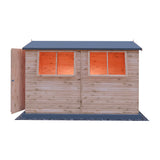Lewis 10x6 Shiplap Garden Shed 12mm Shiplap T&G