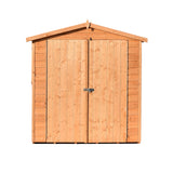 Lewis 4x6 Garden Shed Double Doors 12mm Shiplap T&G