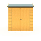 Lewis 4x6 Reverse Apex Garden Shed Double Doors 12mm Shiplap T&G