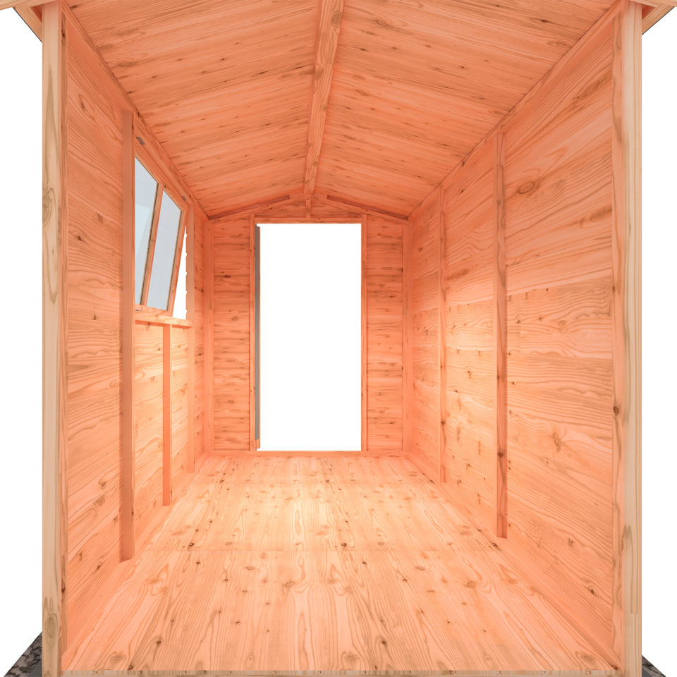 Lewis 7x5 Garden Shed 12mm Shiplap T&G
