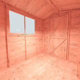 Lewis 7x5 Garden Shed 12mm Shiplap T&G