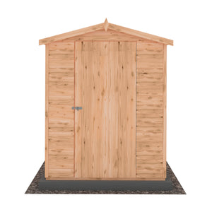 Lewis 7x5 Garden Shed 12mm Shiplap T&G
