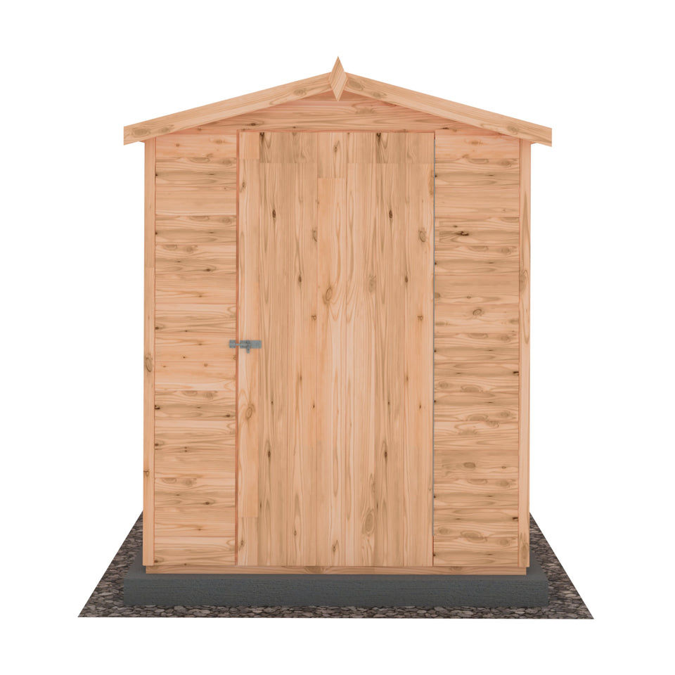 Lewis 7x5 Garden Shed 12mm Shiplap T&G