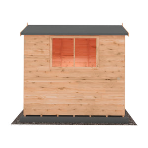 Lewis 7x5 Garden Shed 12mm Shiplap T&G