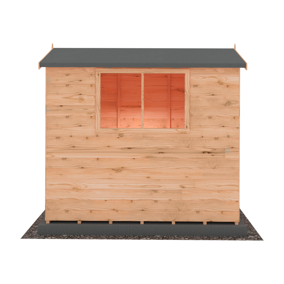 Lewis 7x5 Garden Shed 12mm Shiplap T&G