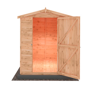 Lewis 7x5 Garden Shed 12mm Shiplap T&G