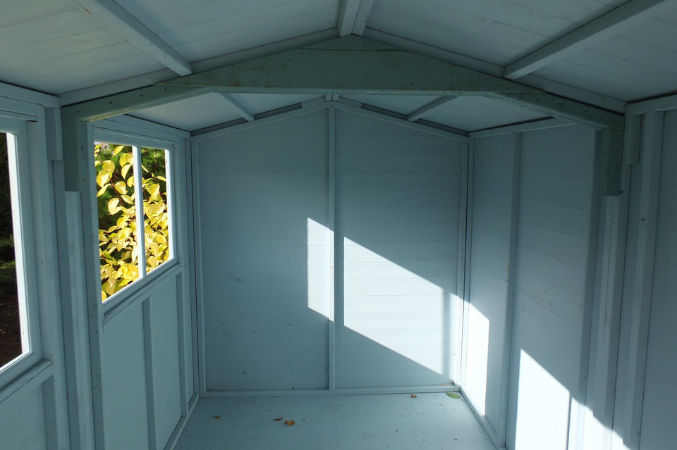 Lewis 10x6 Shiplap Garden Shed 12mm Shiplap T&G