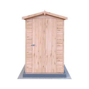 Lewis 6x4 Garden Shed Single Door 12mm T&G