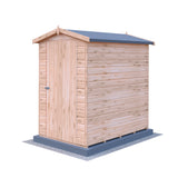Lewis 6x4 Garden Shed Single Door 12mm T&G