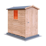 Lewis 6x4 Garden Shed Single Door 12mm T&G