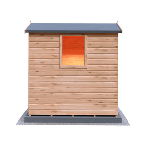 Lewis 6x4 Garden Shed Single Door 12mm T&G
