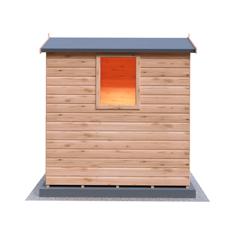 Lewis 6x4 Garden Shed Single Door 12mm T&G