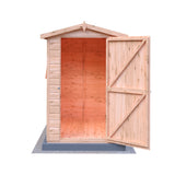 Lewis 6x4 Garden Shed Single Door 12mm T&G