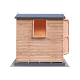 Lewis 6x4 Garden Shed Single Door 12mm T&G