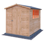 Lewis 8x6 Garden Shed 12mm Shiplap T&G