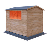 Lewis 8x6 Garden Shed 12mm Shiplap T&G