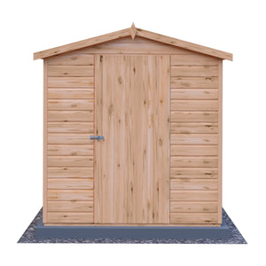Lewis 8x6 Garden Shed 12mm Shiplap T&G