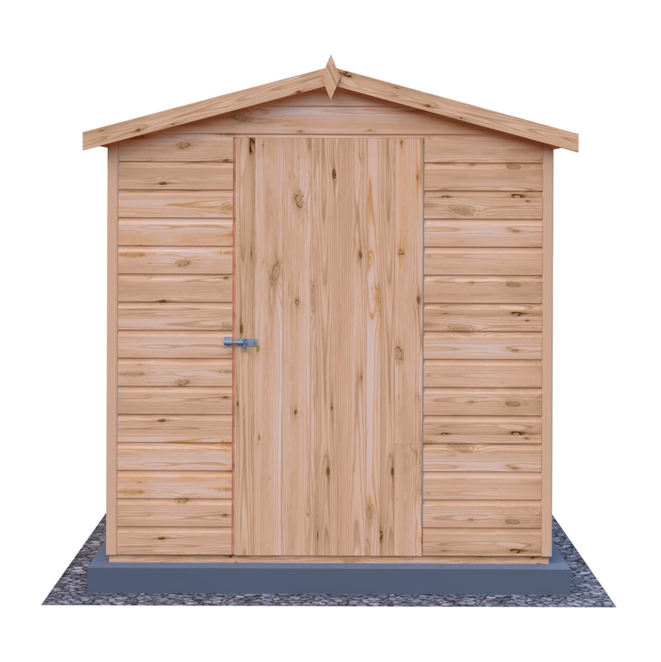 Lewis 8x6 Garden Shed 12mm Shiplap T&G