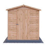 Lewis 8x6 Garden Shed 12mm Shiplap T&G