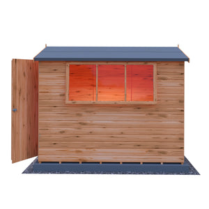 Lewis 8x6 Garden Shed 12mm Shiplap T&G