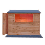 Lewis 8x6 Garden Shed 12mm Shiplap T&G