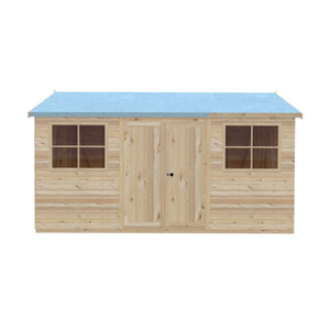 Mammoth 10x15 Double Door 12mm Shiplap Garden Shed