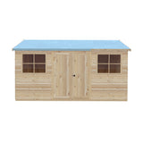 Mammoth 10x15 Double Door 12mm Shiplap Garden Shed