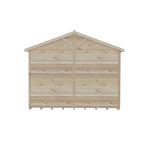 Mammoth 10x15 Double Door 12mm Shiplap Garden Shed