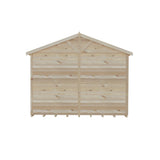 Mammoth 10x15 Double Door 12mm Shiplap Garden Shed