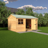Mammoth 10x15 Double Door 12mm Shiplap Garden Shed
