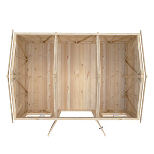 Mammoth 10x15 Double Door 12mm Shiplap Garden Shed