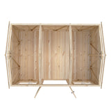 Mammoth 10x15 Double Door 12mm Shiplap Garden Shed
