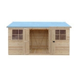 Mammoth 10x15 Double Door 12mm Shiplap Garden Shed