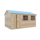 Mammoth 10x15 Double Door 12mm Shiplap Garden Shed