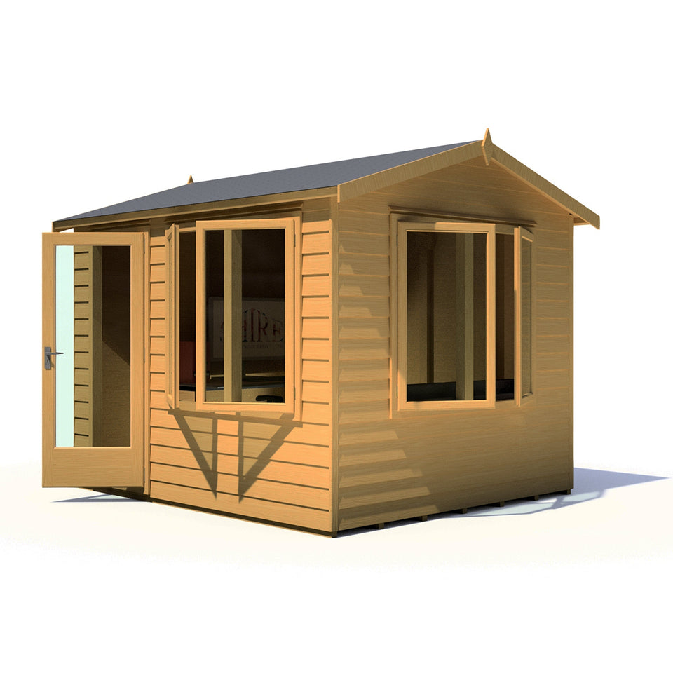 10x8 insulated Garden Studio Office