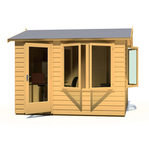 10x8 insulated Garden Studio Office