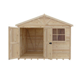 Mammoth 10x10 Double Door 12mm Shiplap Garden Shed